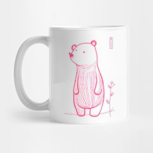 sad bear Mug